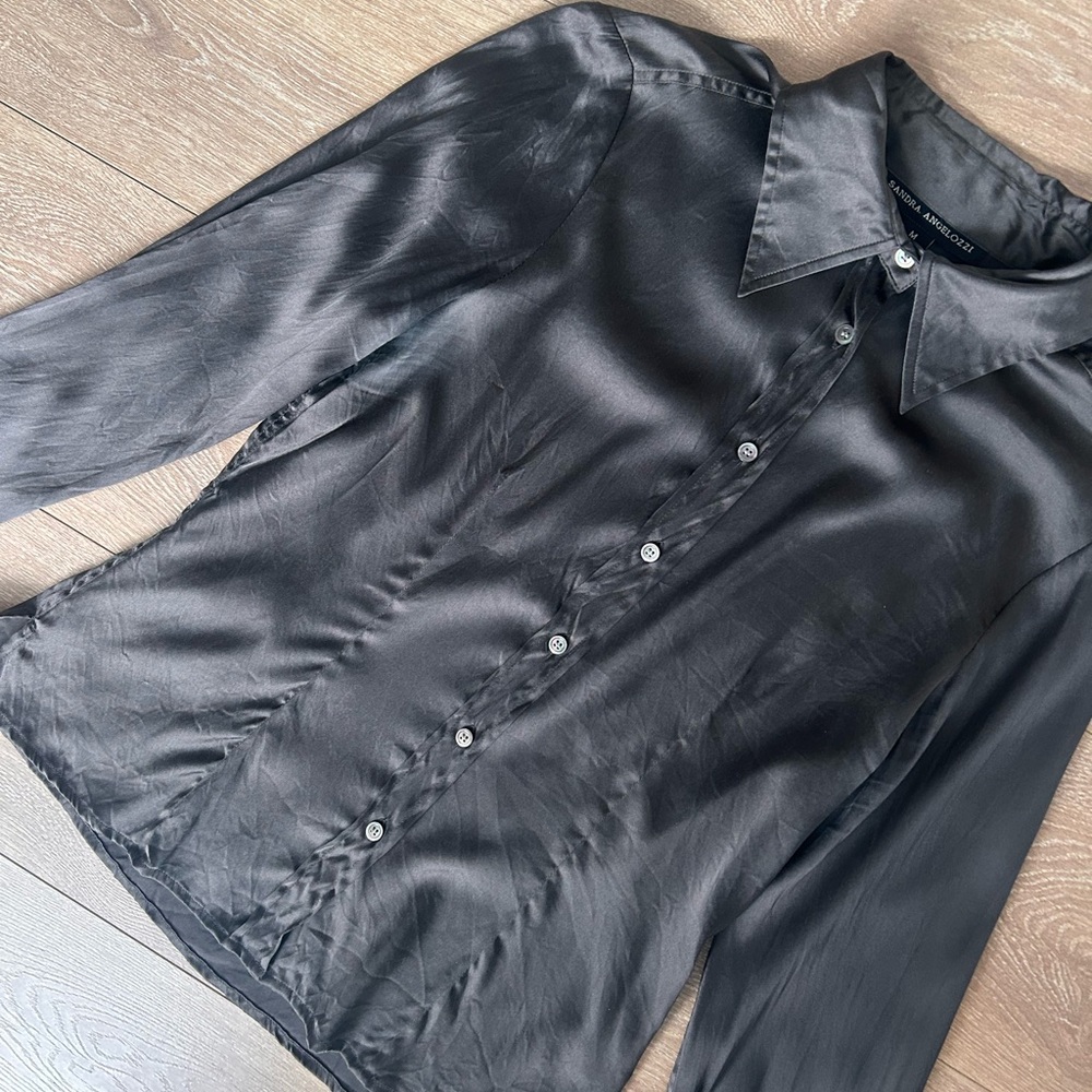 Sandra Angelozzi Silk Top